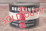 dp-201114-15 RED LINE / 1950's-1960's 1 LB. Oil Can