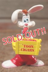 ct-201114-63 Roger Rabbit / 1988 PVC Figure "Toon Cigars"