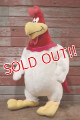 ct-201114-17 Foghorn Leghorn / 1990's Big Plush Doll