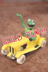 ct-201114-68 Kermit the Frog / Corgi 1979 Die Cast Car