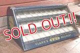 dp-201114-07 CLARK'S BOILFAST / 1930's-1940's Store Display Rack