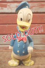 ct-201201-08 Donald Duck / Sun Rubber 1950's Doll