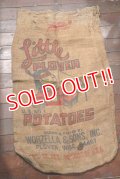dp-201114-29 Little PLOVER / Vintage Potatoes Bag