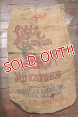 dp-201114-29 Little PLOVER / Vintage Potatoes Bag