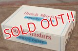 dp-201201-12 Dutch Masters PRESIDENT / Vintage Cigars Box