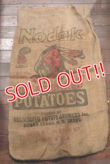 dp-201114-30 Nodal Red River Red / Vintage Potatoes Bag