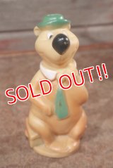 ct-201201-29 Yogi Bear / 1960's Rubber Doll