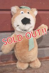 ct-201114-99 Yogi Bear / 1980's Plush Doll