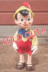 ct-201201-15 Pinocchio / DAKIN 1970's Figure