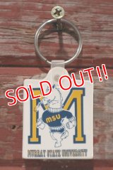 ct-201114-28 Murray State University / Racer One Rubber Keyring