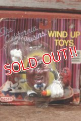 ct-201114-125 California Raisins / Applause 1988 Wind Up Walkers "Tiny Goodbite"