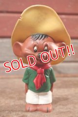 ct-201201-30 Speedy Gonzales / DAKIN 1970's Soft Vinyl Figure