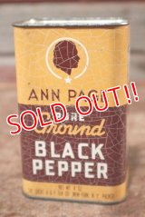 dp-201114-13 ANN PAGE / Vintage BLACK PEPPER Can