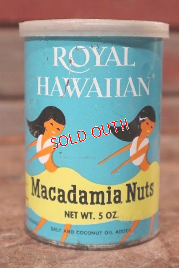 画像1: ct-201201-41 Royal Hawaiian / Macadamia Nuts Can