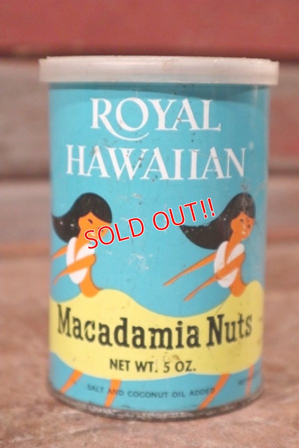 画像2: ct-201201-41 Royal Hawaiian / Macadamia Nuts Can