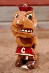 ct-210101-03 Anri 1950's College Mascot Figure / Colgate University