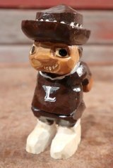 ct-210101-03 Anri 1950's College Mascot Figure / Lehigh University