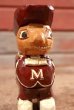 画像2: ct-210101-03 Anri 1950's College Mascot Figure / The University of Massachusetts (2)