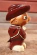 画像3: ct-210101-03 Anri 1950's College Mascot Figure / The University of Massachusetts (3)