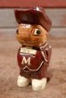 画像1: ct-210101-03 Anri 1950's College Mascot Figure / The University of Massachusetts (1)