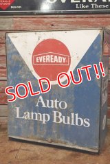 dp-201201-31 EVEREADY / Auto Lamp Bulbs Vintage Cabinet