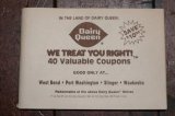 dp-191211-91 Dairy Queen / 1980's Coupons