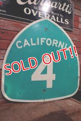 dp-210101-09 Road Sign "CALIFORNIA 4"