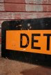 画像4: dp-210101-12 Road Sign "DETOUR"