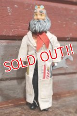 ct-131217-07 McDonald's / Remco 1976 Doll "Professor"