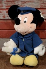 ct-210101-75 Mickey Mouse / 1999 Plush Doll "Graduation"