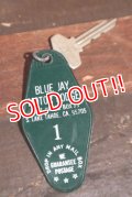 dp-210101-46 BLUE JAY MOTOR LODGE / Vintage Room Key