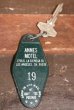 画像1: dp-210101-45 ANNES MOTEL / Vintage Room Key (1)