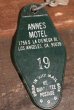 画像2: dp-210101-45 ANNES MOTEL / Vintage Room Key (2)