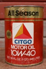 dp-201201-40 CITGO / 10W-40 Motor Oil One U.S. Quart Can