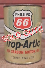 dp-201201-40 PHILLIPS 66 / Trop-Artic Oil One U.S. Quart Can