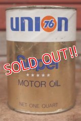 dp-201201-40 UNION 76 / Super Oil One U.S. Quart Can