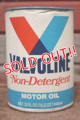 dp-201201-40 VALVOLINE / Non-Detergent Motor Oil One U.S. Quart Can