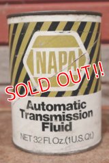 dp-201201-40 NAPA / Automatic Transmission Fluid One U.S. Quart Can