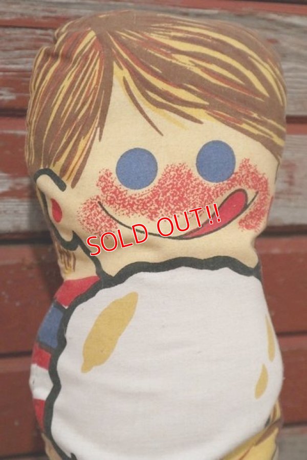 画像2: ct-201201-43 EAT-IT-ALL / "Fresh" 1970's Pillow doll