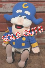 ct-201201-45 Cap'n Crunch / Mighty Star 1987 Plush Doll