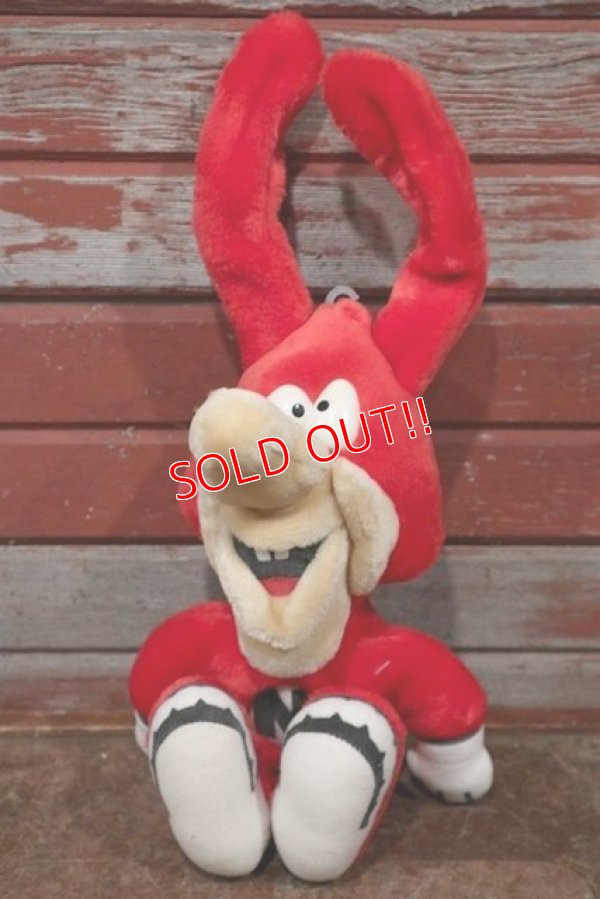 画像1: ct-201201-47 Domino Pizza / Noid 1987 Plush Doll