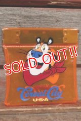 ct-210101-29 Kellogg's / Tony the Tiger 1990's Coin Purse