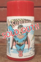 ct-210101-38 SUPERMAN / ALADDIN 1978 Water Bottle