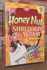 ad-130507-01 Nabisco Post / 1995 Honey Nut "Penny Hardaway" Cereal Box