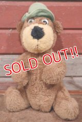 ct-201114-101 Yogi Bear / Mighty Star 1980 Plush Doll (A)