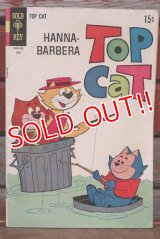 ct-201114-31 TOP CAT / GOLD KEY June 1969 Comic