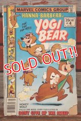 ct-201114-31 Yogi Bear / MARVEL 1978 Comic