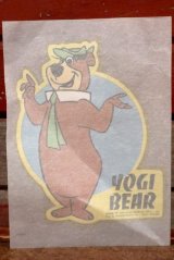 ct-201114-62 Yogi Bear / 1976 Iron Transfer Sheet