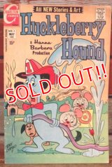 ct-201114-31 Hucklebery Hound / CHARLTON Comics May 1971 Comic