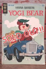 ct-201114-31 Yogi Bear / GOLD KEY 1966 Comic